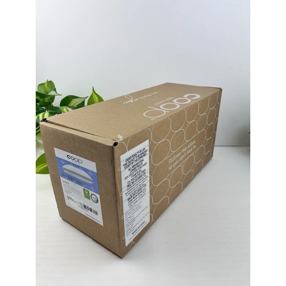 Adjustable Pillow The Eden Cool Coop Home Goods Queen Gel Infused Memory Foam